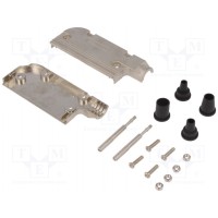 Корпус для разъемов d-sub d-sub 37pin,d-sub hd 62pin CONNFLY DS1047-01-37M2