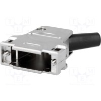 Корпус для разъемов d-sub d-sub 15pin,d-sub hd 26pin CONNFLY DS1047-02-15M2BS