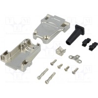 Корпус для разъемов d-sub d-sub 9pin,d-sub hd 15pin CONNFLY DS1047-03-09M2S