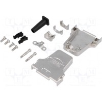Корпус для разъемов d-sub d-sub 15pin,d-sub hd 26pin CONNFLY DS1047-03-15M2AS