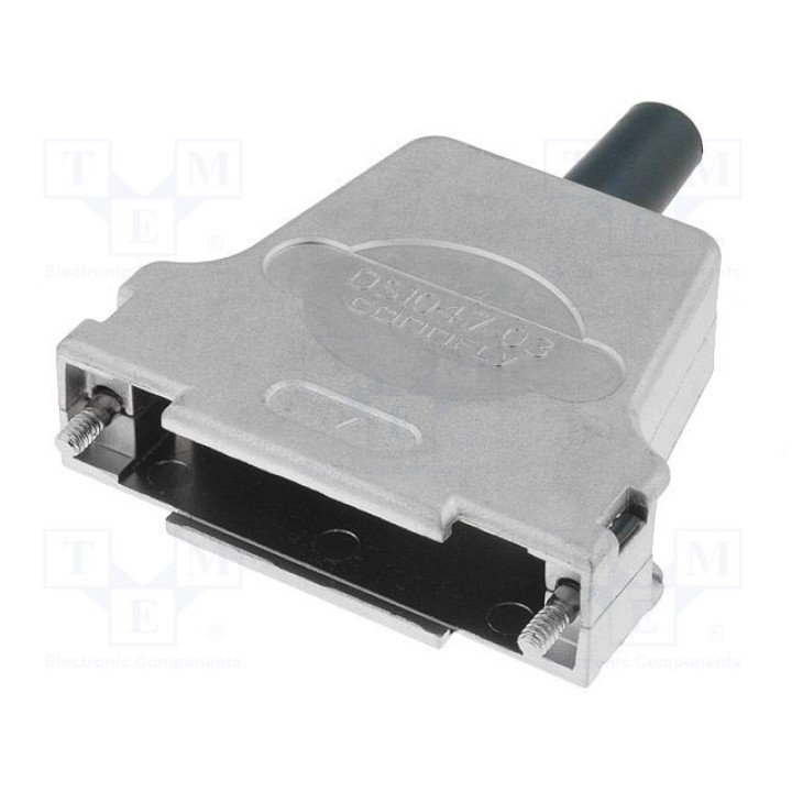 Корпус для разъемов d-sub d-sub 25pin, d-sub hd 44pin CONNFLY DS1047-03-25M2AS (DS1047-03-25M2AS)