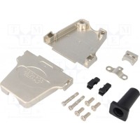 Корпус для разъемов d-sub d-sub 25pin,d-sub hd 44pin CONNFLY DS1047-03-25M2BS