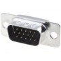 D-sub hd pin 15 ADAM TECH HDT15-PD (HDT15-PD)