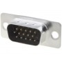 D-sub hd pin 15 ADAM TECH HDT15-PT (HDT15-PT)