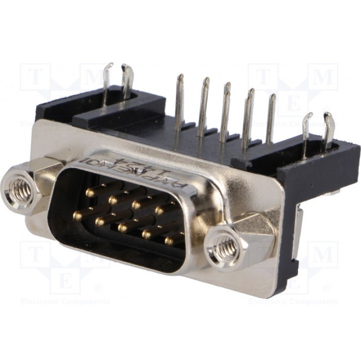 D-sub pin 9 AMPHENOL L717SDE09P1ACH4F (L717SDE09P1ACH)