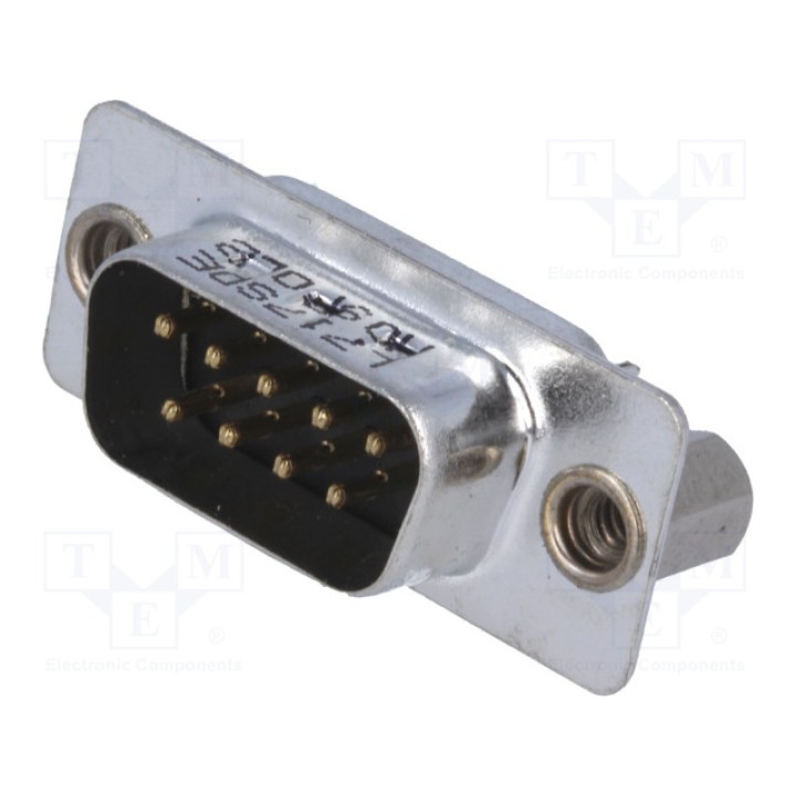 D-sub pin 9 AMPHENOL L717SDEH09POL2 (L717SDEH09POL2)