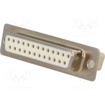 D-sub pin 25 MH CONNECTORS MHDBC25SS-NW