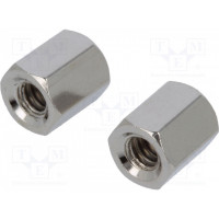 Гайки для разъемов d-sub unc4-40 CONNFLY N-L0500-0600-04