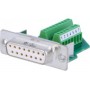 D-sub pin 15 PHOENIX CONTACT VS-15-BU-DSUB16-MPT-0,5 1688094 (VS15BU-DSUB-MPT)
