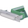 D-sub pin 25 PHOENIX CONTACT VS-25-BU-DSUB25-MPT-0,5 1689776 (VS25BU-DSUB-MPT)