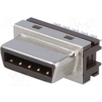 Разъем плата-провод / плата pin 15 HIROSE FI40B-2015S(50)