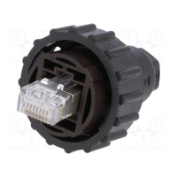Вилка rj45 TE Connectivity 1546907-1