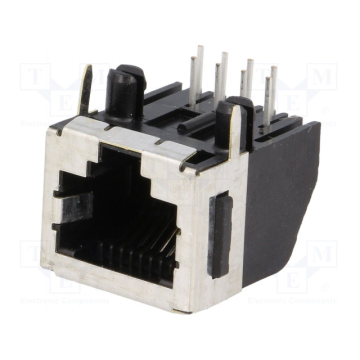 Гнездо rj45 TE Connectivity 5555141-1 (RJ45GE-AMP)