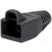 Корпус вилки rj45 6мм ENCITECH 6510-0100-02