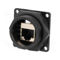 Проходник rj45 SWITCHCRAFT DCP-RJ5ST-F
