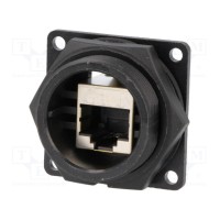 Проходник rj45 SWITCHCRAFT DCP-RJ6ST-F