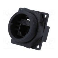 Проходник rj45 SWITCHCRAFT DCP-RJ6T-F