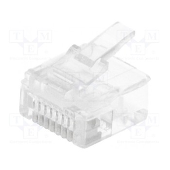Вилка rj45 CONNFLY DS1123-02-P80T