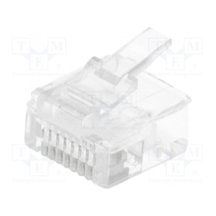 Вилка rj45 CONNFLY DS1123-02-P80T (RJ45WK)