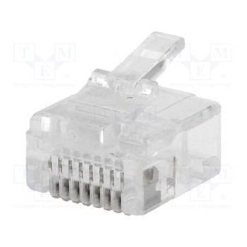 Вилка rj45 CONNFLY DS1123-03-P80T