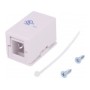 Гнездо корпус rj45 LOGILINK NK4037 (LOG-NK4037)