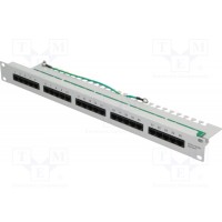 Patch panel rj45 LOGILINK NP0050