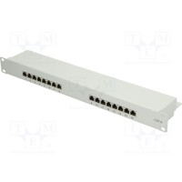 Patch panel rj45 LOGILINK NP0056