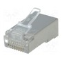 Вилка rj45 LUMBERG P 129 S (P129S)