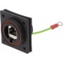 Соединитель buccaneer ethernet BULGIN PX0890E (PX0890/E)