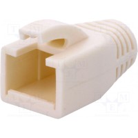 Корпус вилки rj45 6мм  RJ45SRB-WA