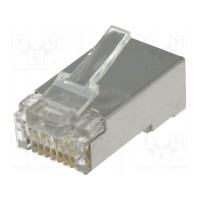 Вилка rj45 NINIGI RJ45WE-CAT6U