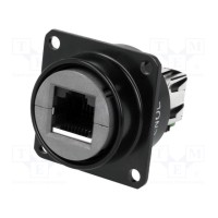 Проходник rj45 AMPHENOL RJF21B