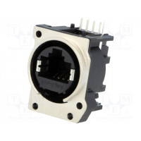 Гнездо rj45 AMPHENOL RJX8FB5HB