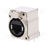 Гнездо rj45 AMPHENOL RJX8FB5HEB