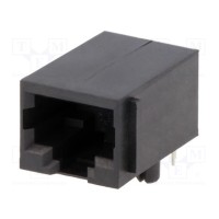Гнездо rj50 BEL FUSE SS-641010-FLS