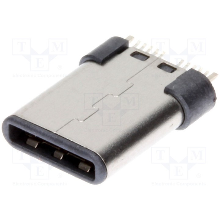 Вилка usb c AMPHENOL 12401562E4#2A (12401562E42A)