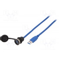 Кабель / адаптер гнездо usb a,вилка usb a ENCITECH 1310-1015-02