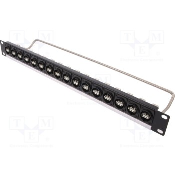Patch panel usb a CLIFF CP30175