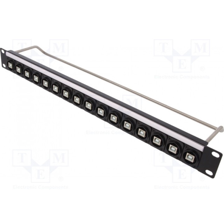 Patch panel usb b CLIFF CP30176 (CP30176)