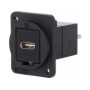 Соединитель гнездо usb c-спереди, вилка usb c-сзади CLIFF CP30211X (CP30211X)