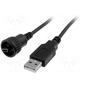 Переходник кабель / адаптер SWITCHCRAFT DCM-USBNB-USBAR2