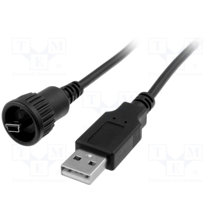 Переходник кабель / адаптер SWITCHCRAFT DCM-USBNB-USBAR2 (DCM-USBNB-USBAR2)