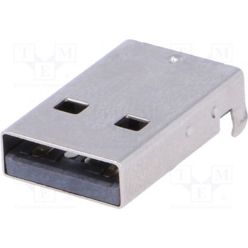 Вилка usb a CONNFLY DS1098-BN0