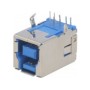 Гнездо usb b CONNFLY DS1099-02-LN0 (DS1099-02-LN0)
