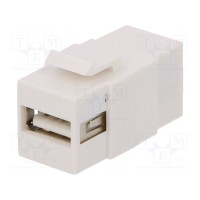 Гнездо адаптер LOGILINK NK0017
