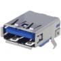 Гнездо usb a ADAM TECH USB-A3-S-RA-CS1 (USB-A3-S-RA)