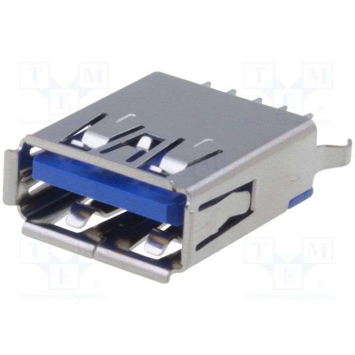 Гнездо usb a ADAM TECH USB-A3-S-VT-CS1-15-HT (USB-A3-S-VT-15)