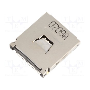 Разъем для карт памяти mmc,ms,sd,xd ATTEND 107R-CD00-R