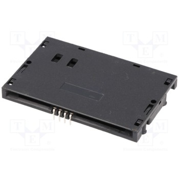 Разъем для карт памяти smart card ATTEND 116B-DBC0-R02