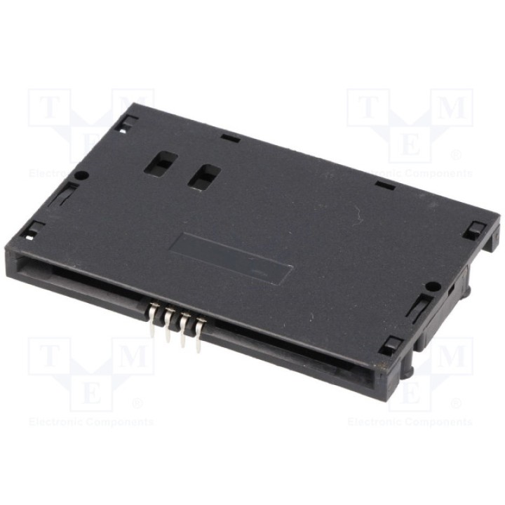 Разъем для карт памяти smart card ATTEND 116B-DBC0-R02 (116B-DBC0-R02)